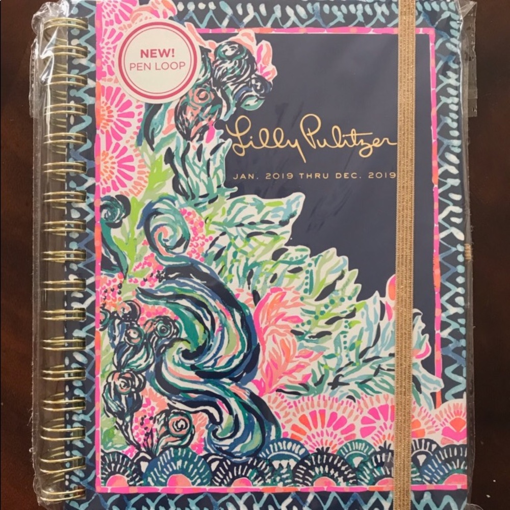 **NEW** 2019 Lilly Pulitzer ADORABLE planner